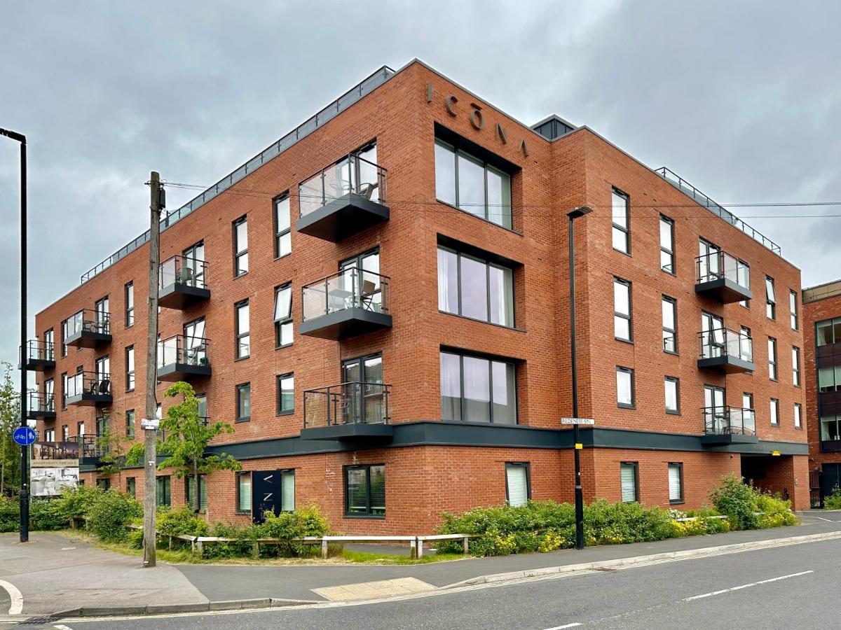 Icona 20 - City Centre Apartment ヨーク エクステリア 写真