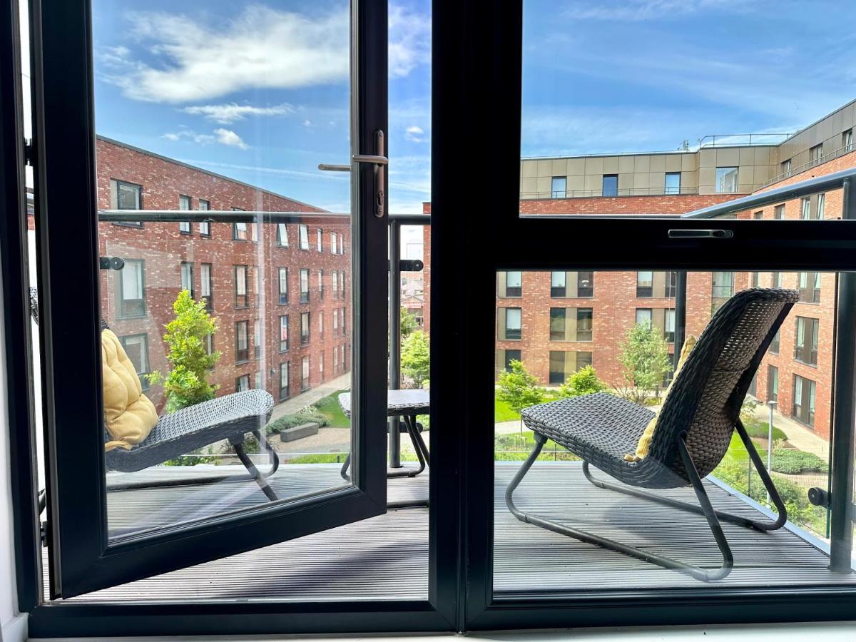 Icona 20 - City Centre Apartment ヨーク エクステリア 写真