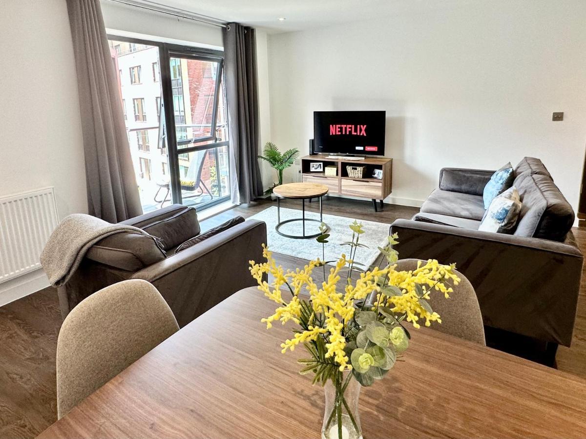 Icona 20 - City Centre Apartment ヨーク エクステリア 写真
