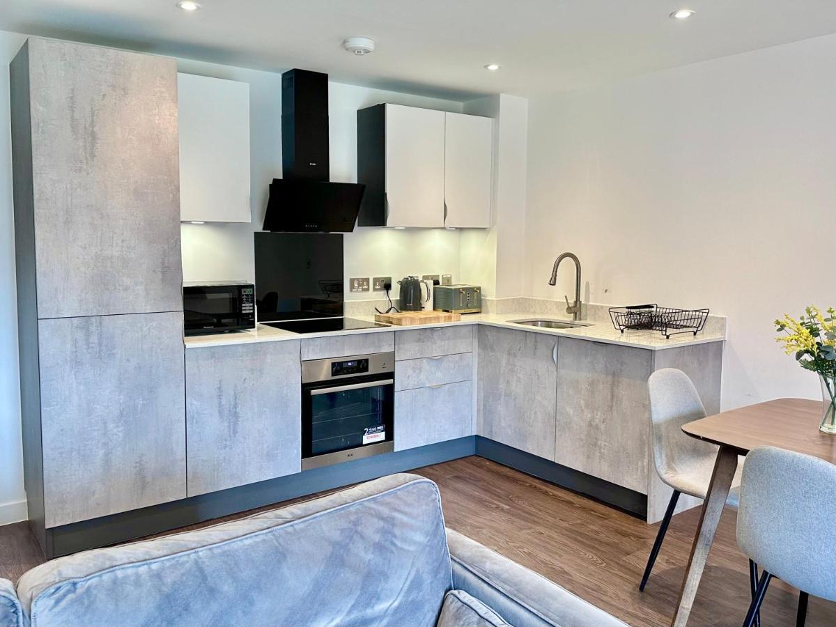 Icona 20 - City Centre Apartment ヨーク エクステリア 写真