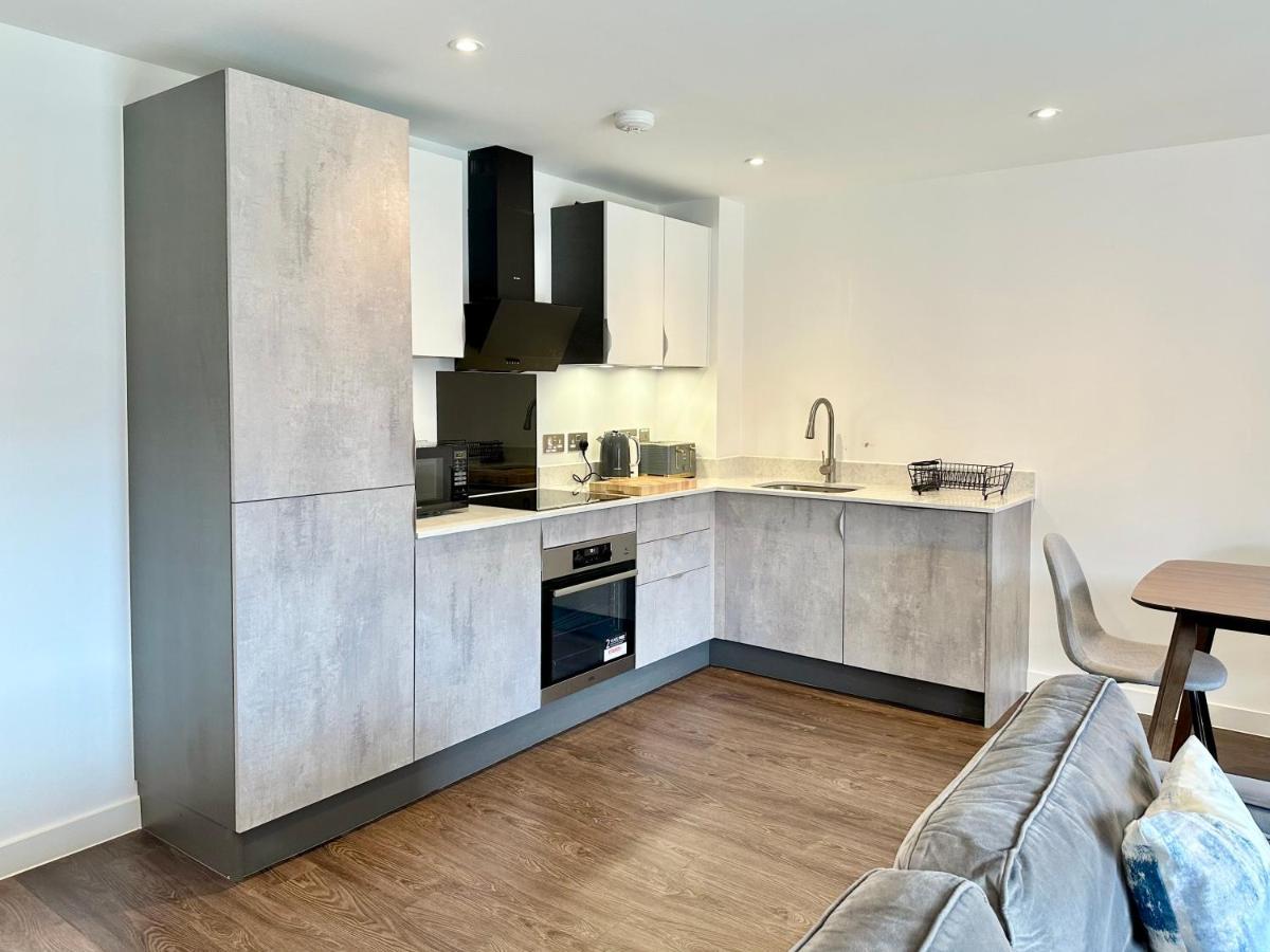 Icona 20 - City Centre Apartment ヨーク エクステリア 写真